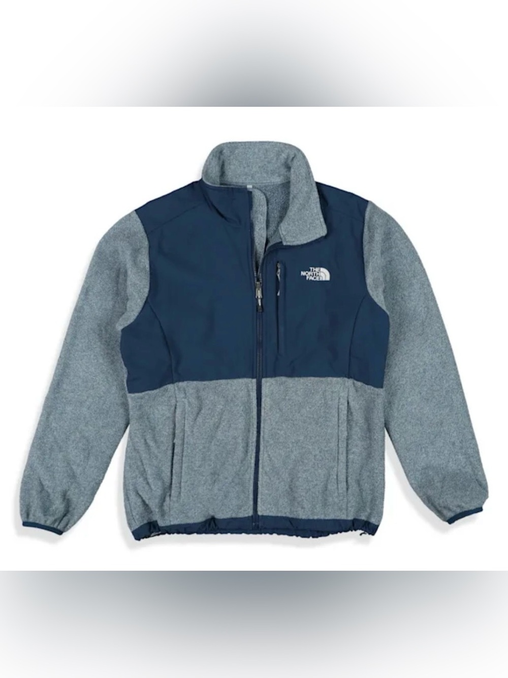 The North Face Denali Full Zip Fleece Jacket - Blue Women’s Size S
